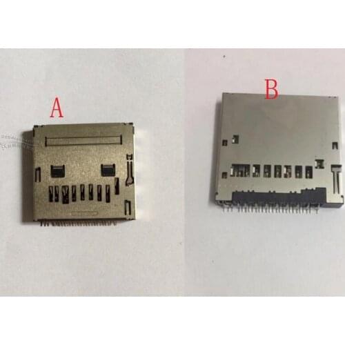 New SD double memory card slot parts for Sony HX50 HX50 HX300 NEX6 NEX7 NEX5R NEX5T A7 A7S A7II A5000 A5100 Camera