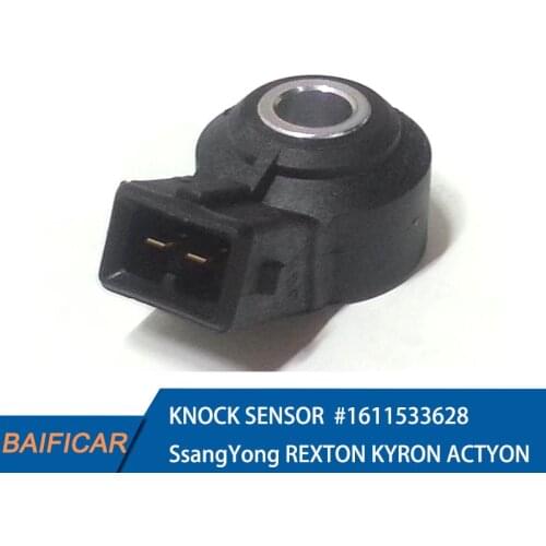 Baificar Brand New Genuine KNOCK SENSOR ASSY 1611533628 For SsangYong REXTON KYRON ACTYON KORANDO