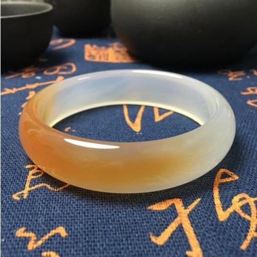 Original natural white jade bracelet for women браслет для женщин bangles pulseras Браслеты на руку бижутерия bijoux femme