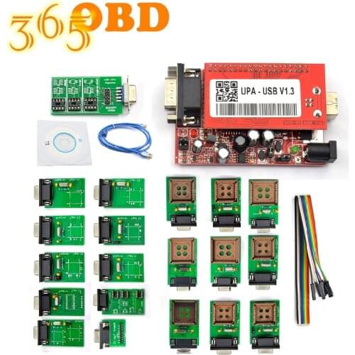 2020 UPA USB V1.3 ECU Programmer for Version Main Unit for Sale UPA USB Adapter ECU Chip Tunning UPA-USB UPA USB 1.3