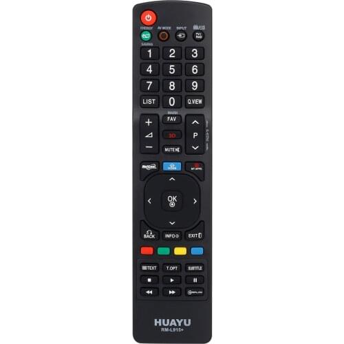 L915+ Remote Control Suitable for Lg TV 55LD520 19LD350 19LD350UB 19LE5300 22LD350 AKB72915207 huayu