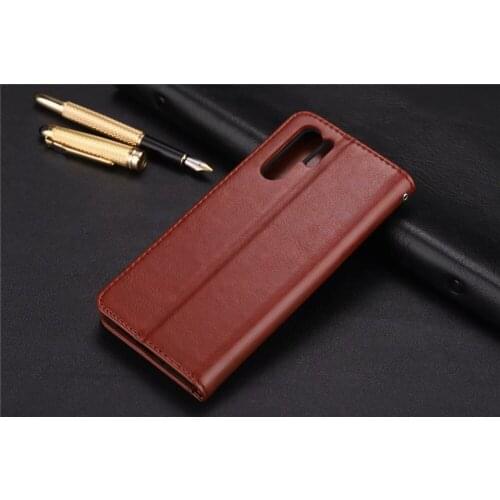 Luxury Wallet Stand PU Flip Leather Case For Huawei P30 Pro Case On Honor View 20 10 Phone Case For Huawei Honor V20 Bag