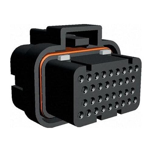 1pcs 34 Pin/Way Female Tyco AMP Auto Oil Gas Connector Plug Housing Automotive Socket 4-1437290-1