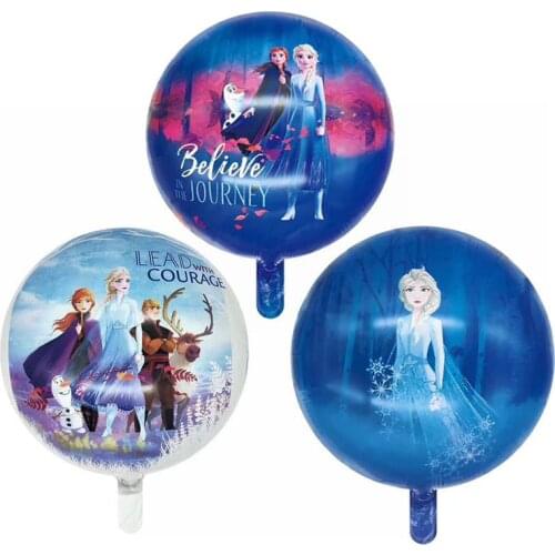 Frozen 2 Party Supplies Balloons Disposable Cup Plates Banners Hat For Kids Girls Birthday Frozen 2 Theme Party Decorations Sets