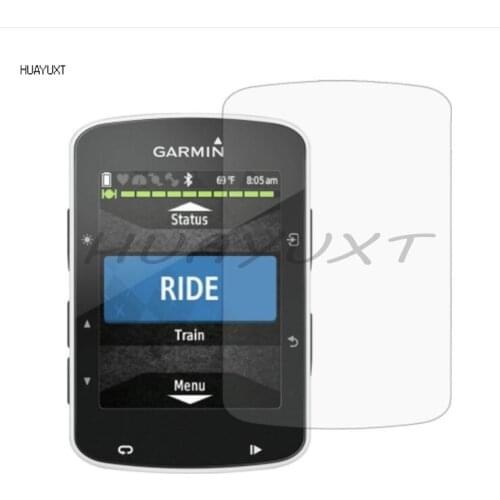 Ultra-thin Screen Protector For Garmin Edge 520 For Garmin Edge 520 0.26mm Slim 9H HD Tempered Glass Film Scratch Resistant