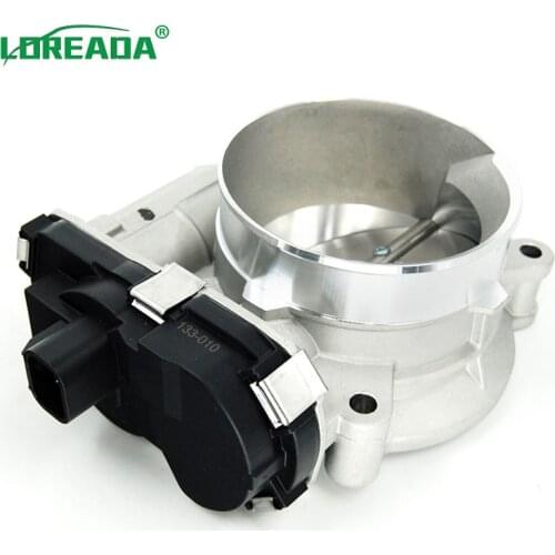 Throttle Body Assembly For Cadillac Escalade Chevy Express Silverado Sierra GMC Tahoe Envoy Yukon 12580760 12572658