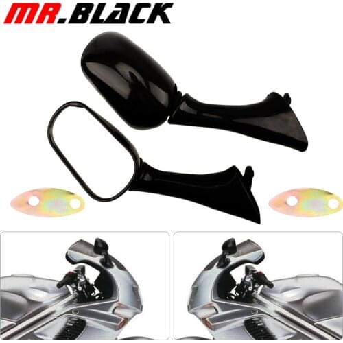 Motorcycle Behind Side Rearview Mirror For Honda CBR 600 CBR600 F2 F3 CBR 1000F CBR1000F VFR 750F VFR750F VFR 800 VFR800 FI
