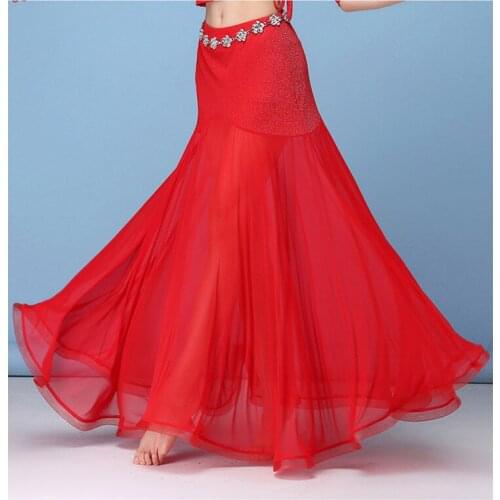 Silver Mesh Belly Dance Skirt Women Belly Dance Costume Mesh Fishtail Long Maxi Sexy Dress Belly Dancing Performance Dancewear