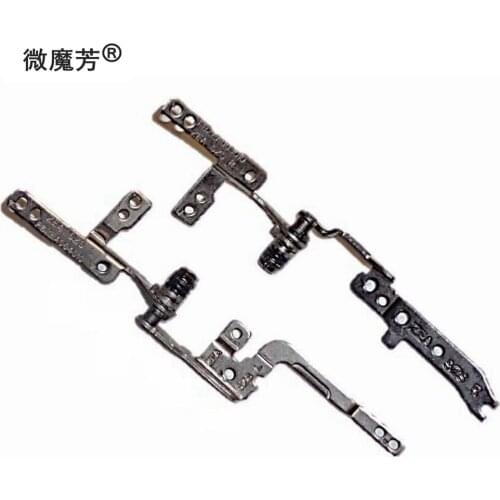 Laptop lcd Hinges For Acer For Gateway LT41 LT41P LT41P07U ZEA Screen Left & Right Hinges L R