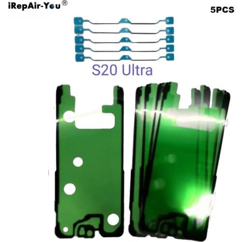 1 Set LCD Front Frame Adhesive For Samsung Galaxy S20 ultra S10 S9 S8 plus Note 20 ultra 10 plus Note 9 8 S10e Bezel Sticker