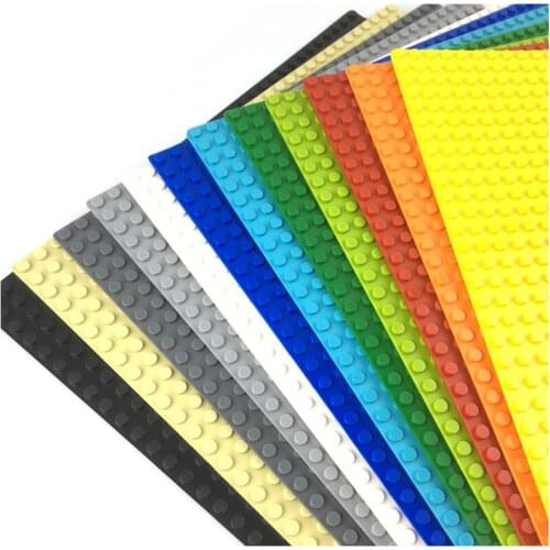 1PC Classic Base Plates 32X32 Dots Base Plate Plastic Bricks Baseplates Small Block Construction Toy for Kids Compatible Brand