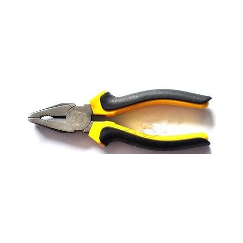 1pcs 5.91" Needle Nose Plier Wire Cutter Cushion Grip QC