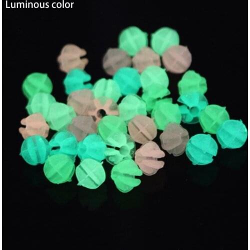 36Pcs Colorful Plastic Cycle Bike Wheel Spoke Clip Luminous Beads Bicycle Decors
