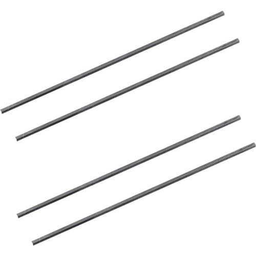 4Pcs Carbon Fiber Tail Boom Support Rods for WLtoys V977 V930 XK K110 RC Helicopter Drone Spare Parts Accessories