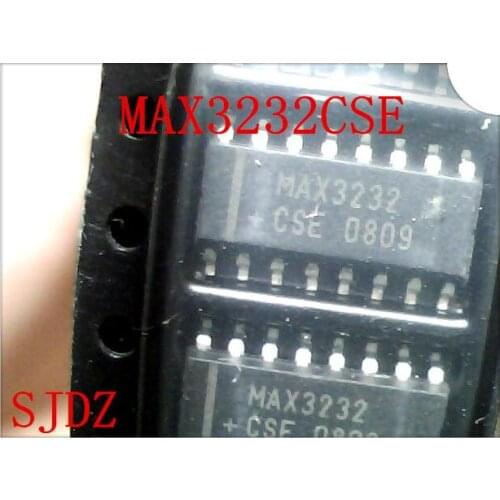50pcs MAX3232CSE MAX3232 SOP16