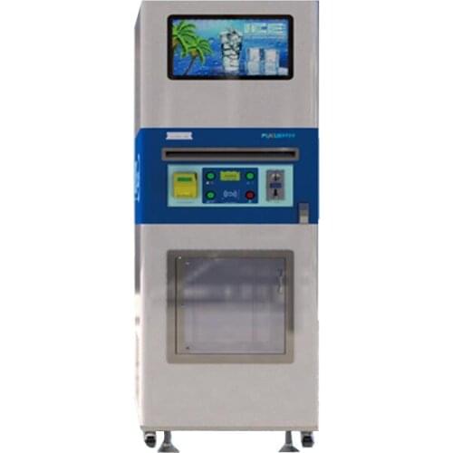 Automatic Self-Service Coin Operated Outdoor Ice Cube Vending Machine Ice Maker Vendor Water Machine Price