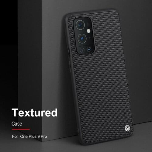 Nillkin For 1+ 9 Pro Textured Case Nylon Fiber case Explore back cover Non-slip durable business fit For OnePlus 9 Pro