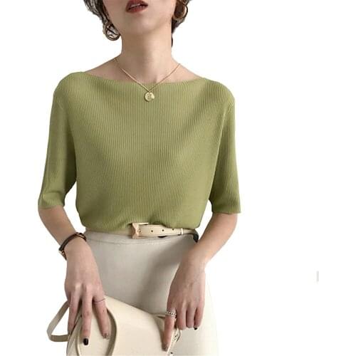 CINESSD Women's Knitted T-shirts China