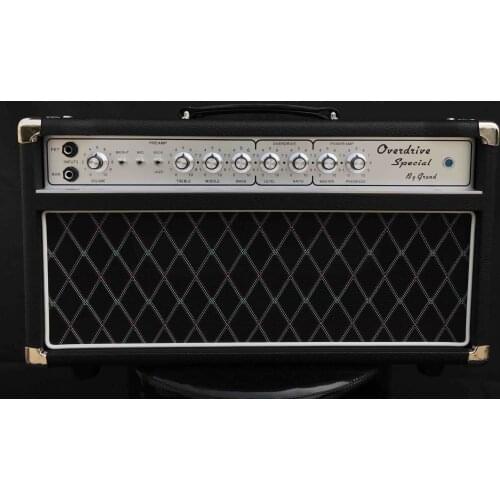 Custom ODS50 Overdrive TonSpecial Guitar Amplifier 50W with Volume, Treble, Middle, Bass, Level, Ratio, Master, Presence Control