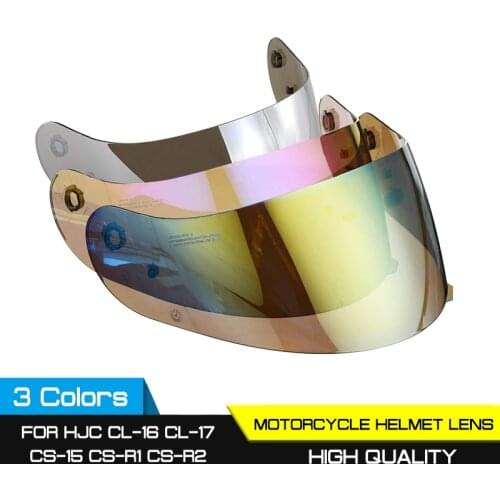 For HJC CL-16 CL-17 CS-15 CS-R1 CS-R2 CS-15 FG-15 TR-1 Motorcycle Helmet visor Shield Parts original glasses motorbike Lens