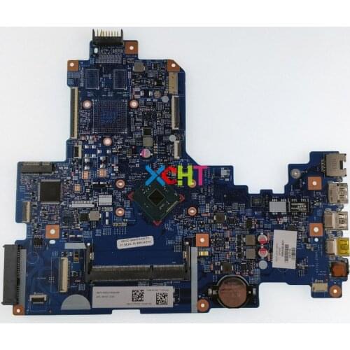 For HP NoteBook 17 17-X 17T-X000 Series 856695-601 856695-001 448.08D01.0011 UMA w N3060 CPU Laptop Motherboard Mainboard Tested