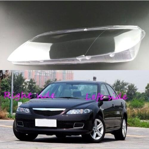 For Mazda 6 M6 2003 2004 2005 2006 2007-2015 Car Headlight cover Headlamp Lens Auto Shell Cover