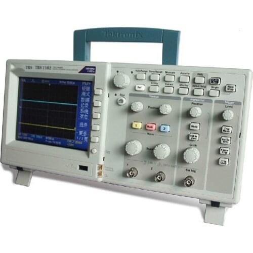 TBS1102 Dual Channel Digital Storage Oscilloscope 2GSas Real Time Sampling