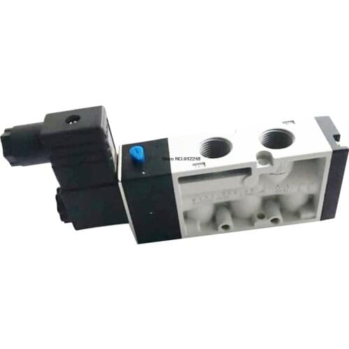 MVSC Series Solenoid Valve MVSC-220-4E1/DC24V/AC220V Two-position Five-way Reversing