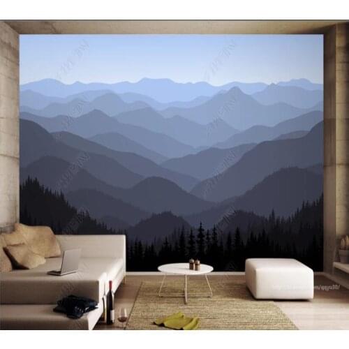 Papel de parede artistic conception landscape background 3d wallpaper mural,iving room tv wall bedroom wall papers home decor