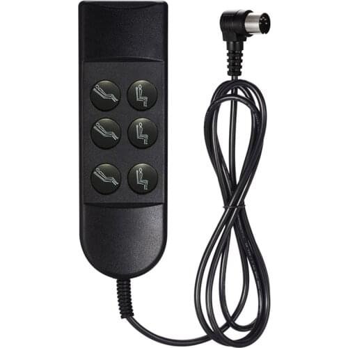 6-button electric massage chair control dual motor 12V 24V 29V push rod electric sofa electric lifting TV frame controller