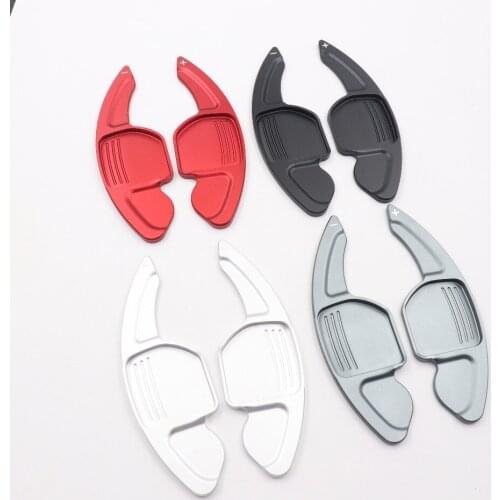 TTCR-II steering wheel DSG paddle shifters for Audi A3 A4L A5 A6 A7 A8 S5 Q5 Q7 TT 2010-2016 Paddle Gearbox Car Accessory covers