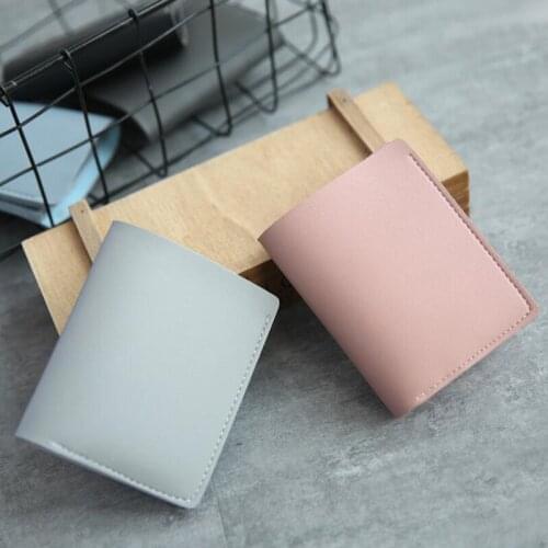 Mini Purse Money Clip Women Wallet For Credit Cards Small Leather Short Clutch Wallets And Purses Carteira Feminina