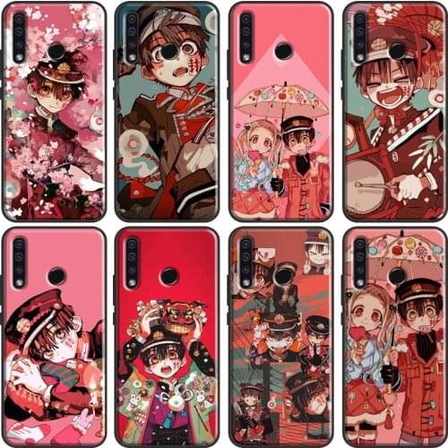 Hanako kun Toilet Bound Soft For Huawei Honor 10X 8 9 10 Lite 20 10i 7X 4C 7C 6C 7A Pro 8X 9X 8A 9A 8S 9S Cover
