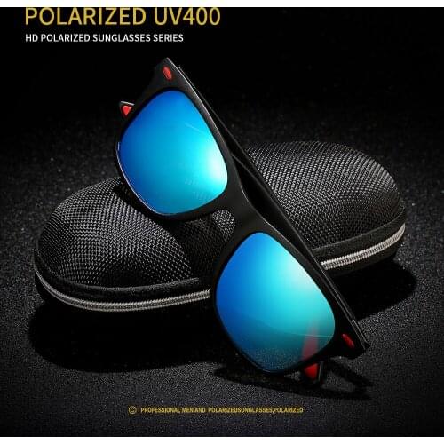 New Polarized Glasses Men Women Fishing Glasses Retro Vintage Sunglasses Camping Hiking Driving Eyewear Sport Sunglasses