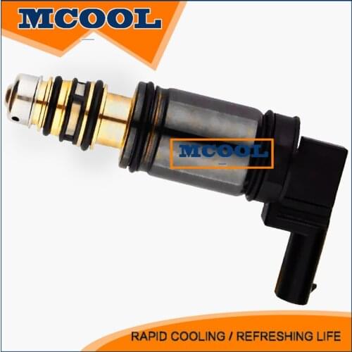 New Auto Air Conditioning AC Compressor Electric Control Solenoid Valve For BMW Cadillac CTS Chevrolet Camaro