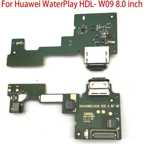 New Dock Connector Charging Port For Huawei Honor Waterplay Tablet 8.0 inch USB Charger Flex Cable Replacment Parts