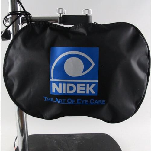 Brand New Vision Tester Nylon Anti Dust Cover with Zipper 4833| Phoropter Phoroptor Black Cover | Hard Nylon Material With Logo