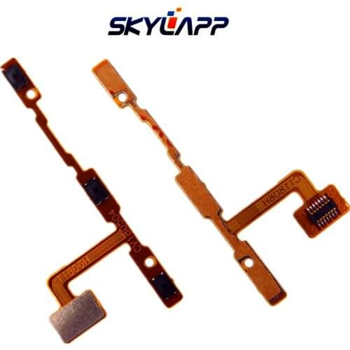 New Switch Power ON/OFF Side Key Button Flat Cable for Vivo X21i Power / Volume Button Flex Ribbon Cable Free Shipping