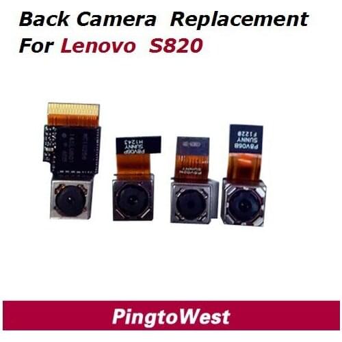 Original Back Rear Camera Repair Replacement Parts For Lenovo S820 Directly From Service Centre,Free Shipping