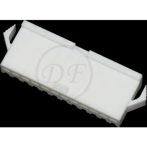 Original new 100% SMP-12V-NC white rubber shell spacing 2.5mm 12pin plastic shell connector