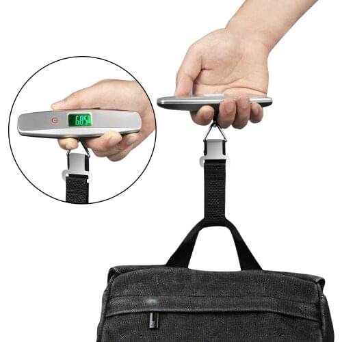 Various Luggage Scale Handheld Hook Scale Travel Bag Scale previent Luggage from being ouverweight