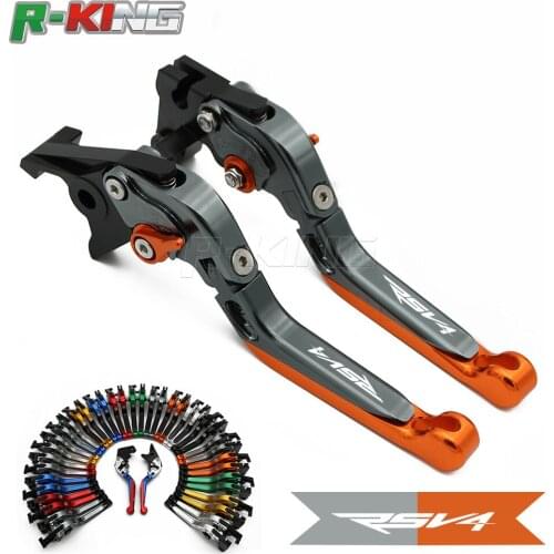 For Aprilia RSV4/RSV4 FACTORY 2009 2010 2011 2012-2014 2015 2016 2017 2018 CNC Adjustable Folding Motorcycle Brake Clutch Levers