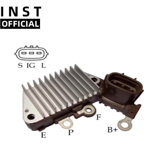 Alternator Voltage Regulator FOR TOYOTA N257 03-011 14V 126000-1630 VR-H2005-32A 71-30014 35-8242 138662 03-011