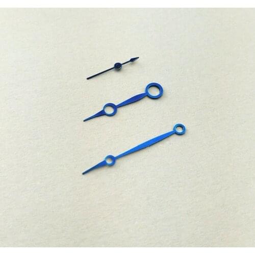 1 Set Watch Movement Blue Hands for ETA 6498 ST3620 Series Watch Repair Replacement Tool Parts
