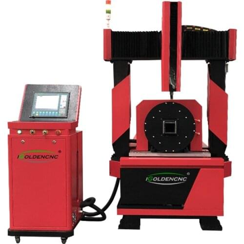 Igoldencnc cnc plasma pipe cutter cnc plasma tube cutting machine manufacturers