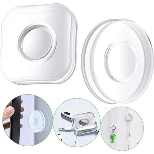 Universal Magic Nano Stickers No Trace Magic Nano Casual Paste Rubber Pad Wall Stickers for Kitchen Car Phone Holder Gel