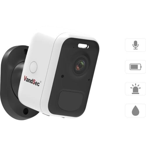 Камеры видеонаблюдения с датчиком движения VandSec China At AliExpress