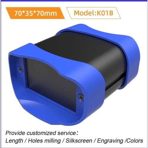 Electronic Equipment Housing Protection Dust-Proof Enclosure Custom Supply Box for Power Bank K01B 70*35mm