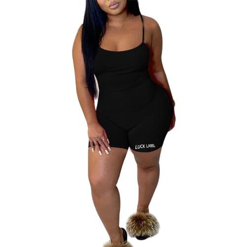 Womens Spaghetti Strap Bodycon One Piece Jumpsuits,Sexy High Neck Sleeveless Rompers Casual Slim Fit Stretchy Pants