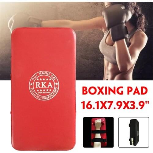 1pcs Hand Boxing Target Kicking Thaikick Taekwondo Boxen Sport Foot Pad Training Fitness Tool